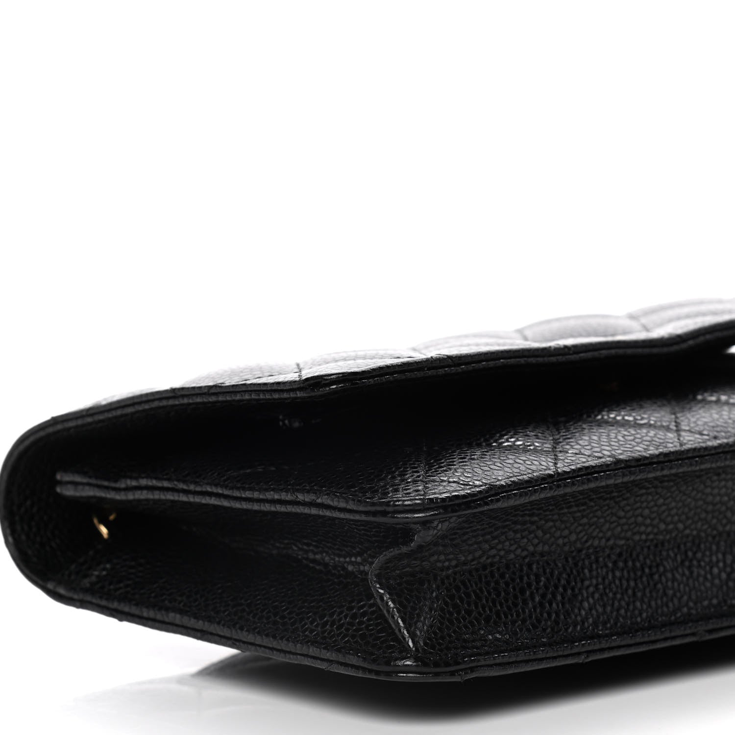 Chanel Caviar Quilted Wallet On Chain WOC Black 8 of 11