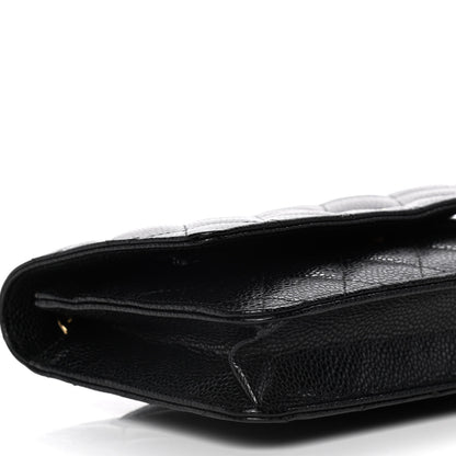Chanel Caviar Quilted Wallet On Chain WOC Black 8 of 11