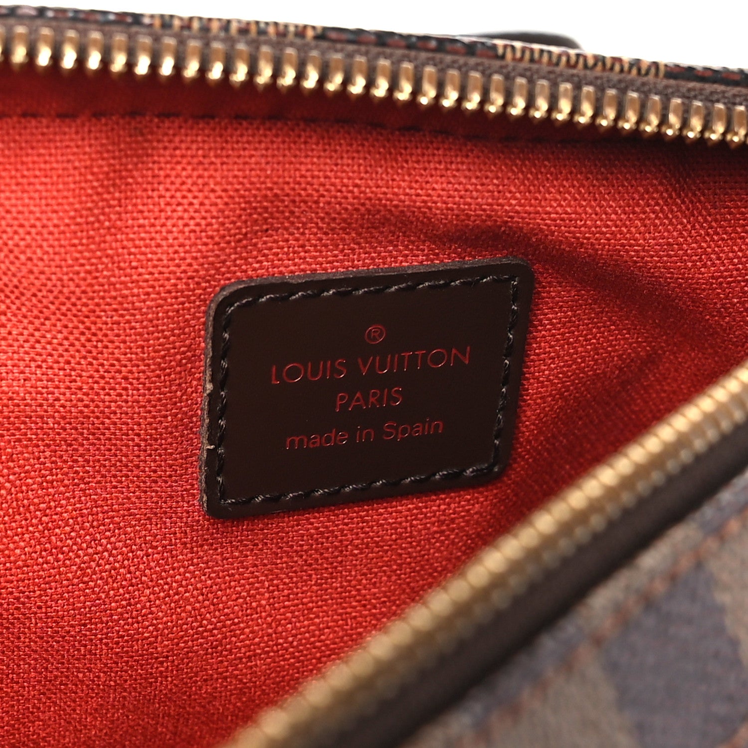 Louis Vuitton Damier Ebene Geronimos 6 of 8