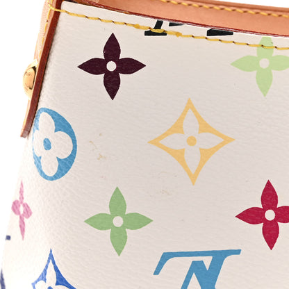 Louis Vuitton Monogram Multicolor Eliza White 10 of 10