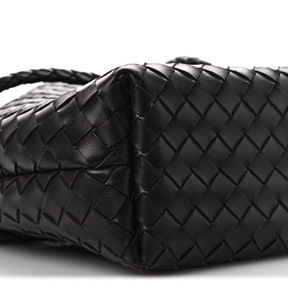 Bottega Veneta Nappa Intrecciato Small Andiamo Bucket Bag Fondant 9 of 10