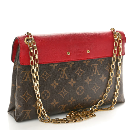 Louis Vuitton Monogram Pallas Chain Cherry 3 of 10