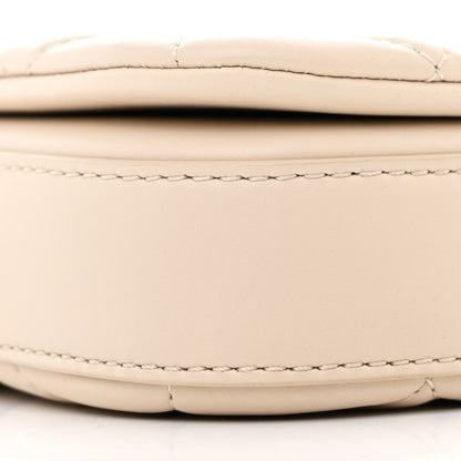 Chanel Calfskin Quilted Mini Nailed CC Flap Bag Beige 9 of 10