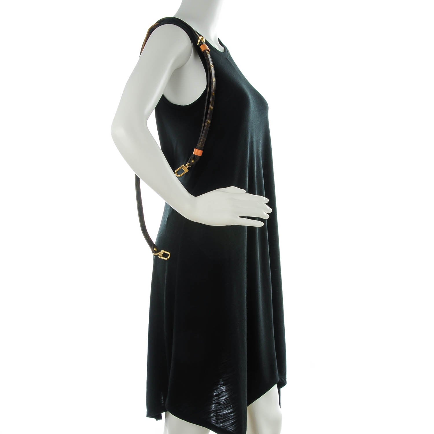 Louis Vuitton Monogram 16mm Adjustable Shoulder Strap 2 of 4