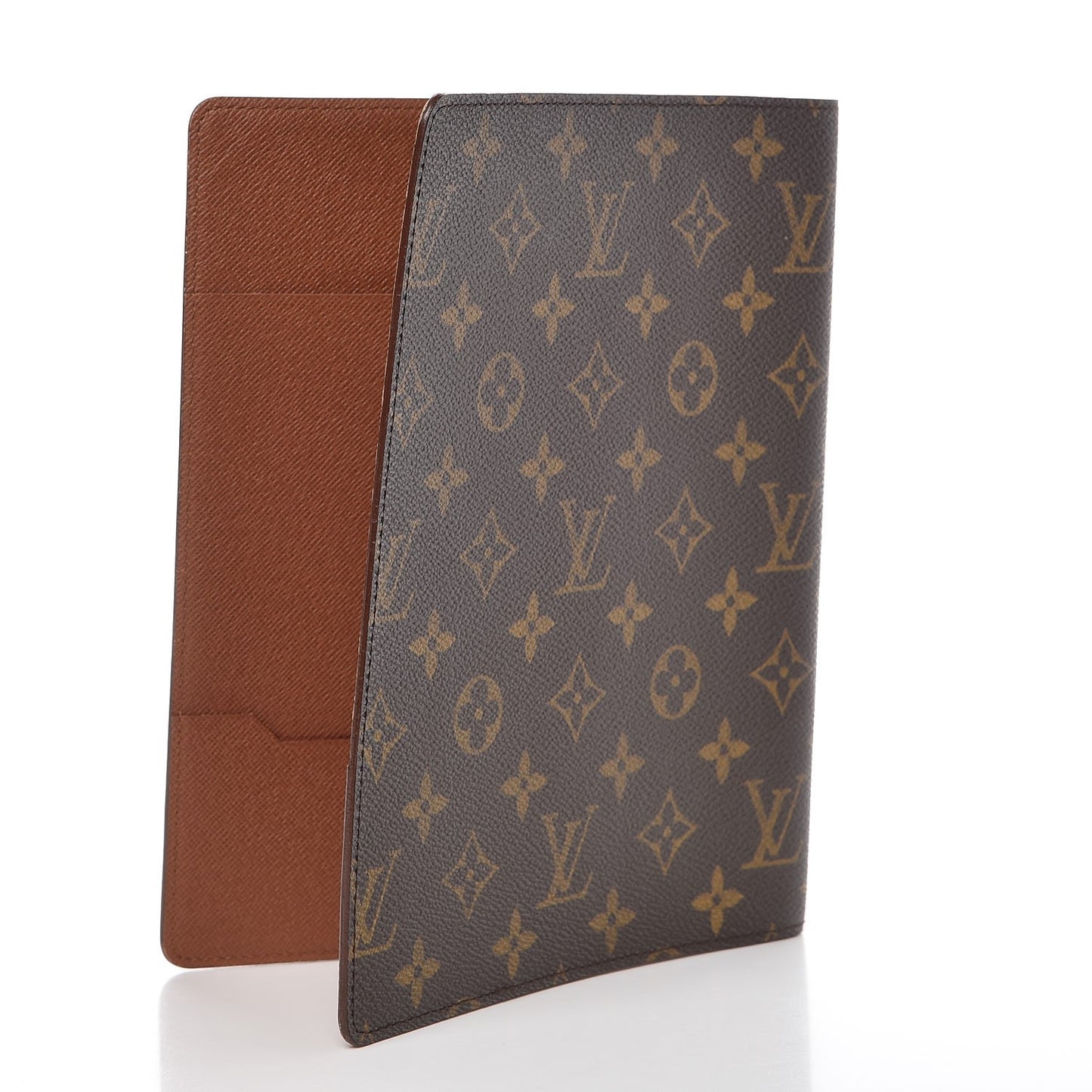 Monogram Desk Agenda Cover