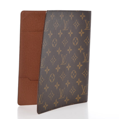 Louis Vuitton Monogram Desk Agenda Cover 3 of 10
