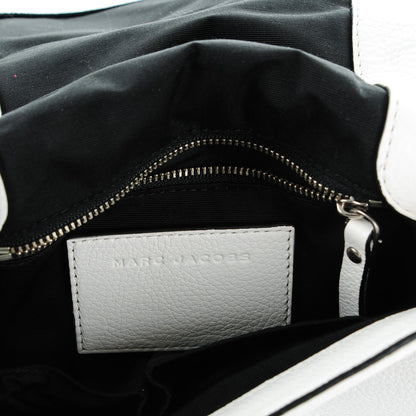 Marc Jacobs Calfskin Crystal Studded Small Pretty Young Thing Saddle Bag Star White 6 of 7