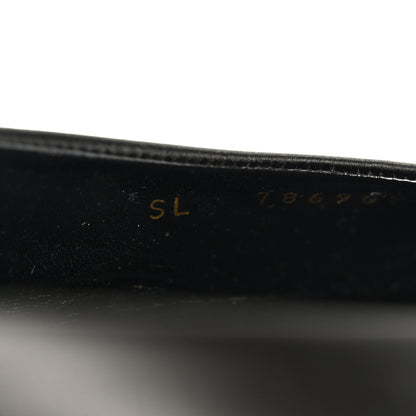 Saint Laurent Raso Regale Barbara 55 Pumps 39 Black 9 of 10