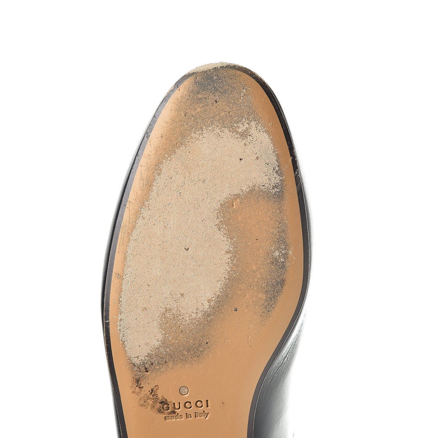 Calfskin Womens Princetown Slippers 36.5 Black