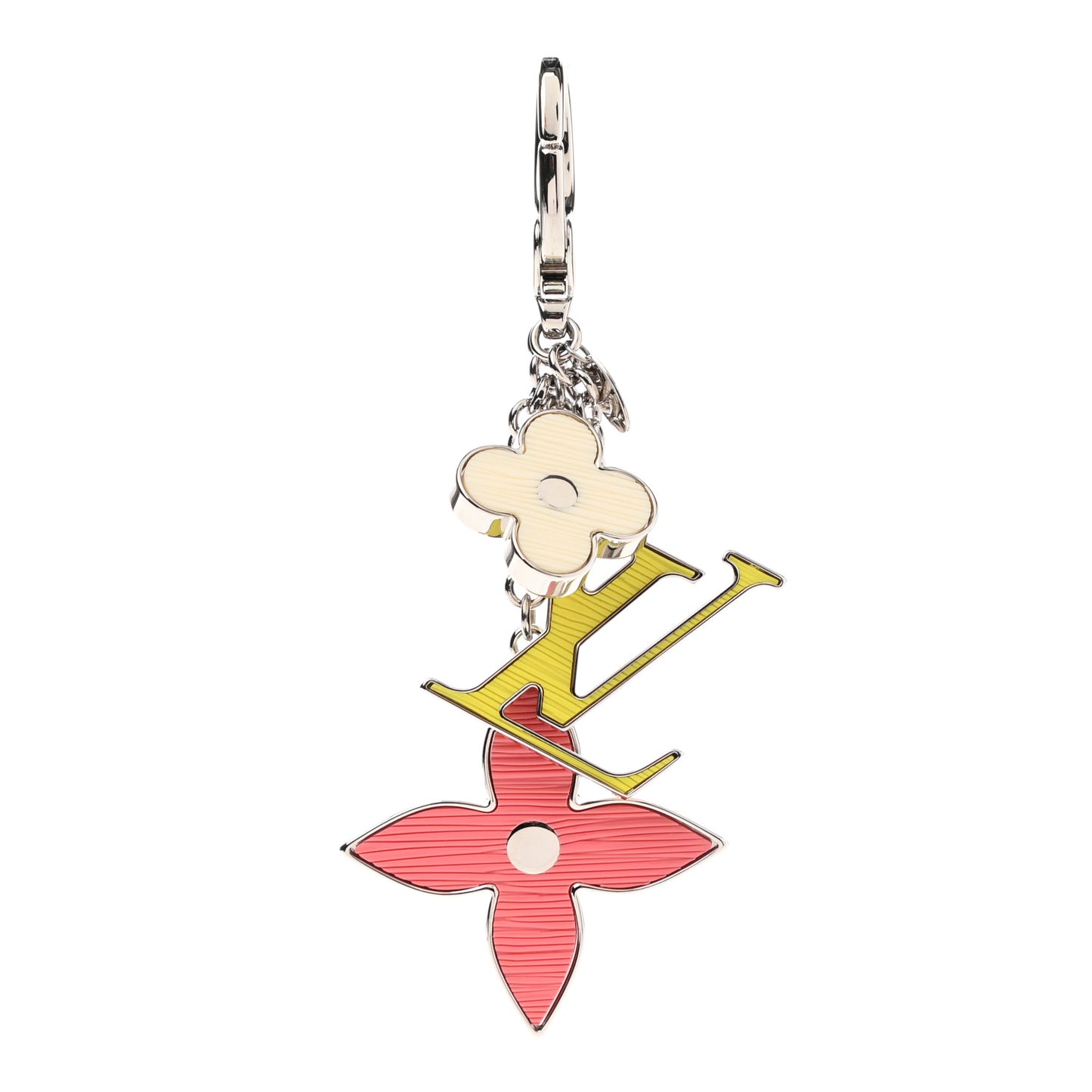 Fleur d Epi Bag Charm Key Holder