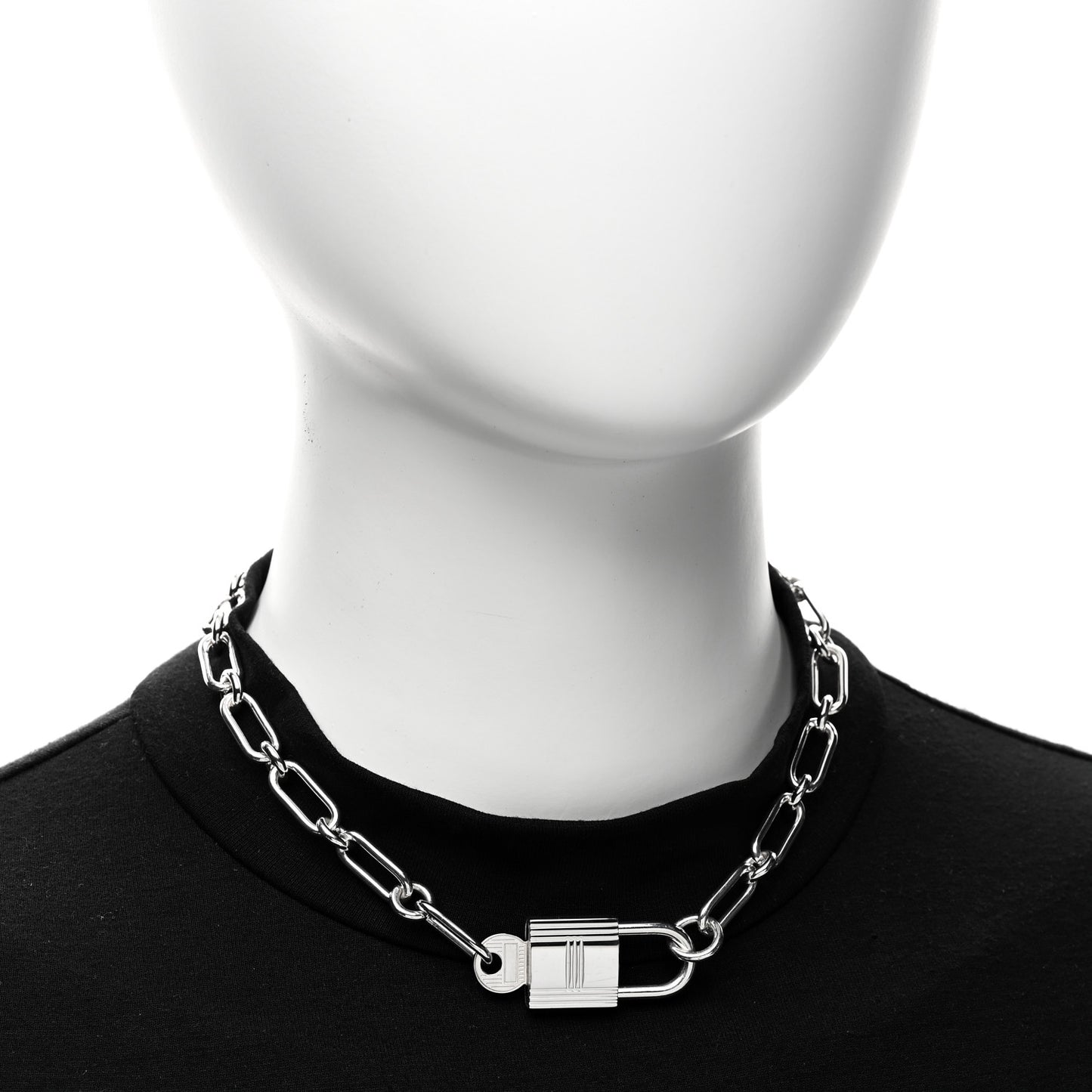 Sterling Silver Alpha Kelly Choker Necklace