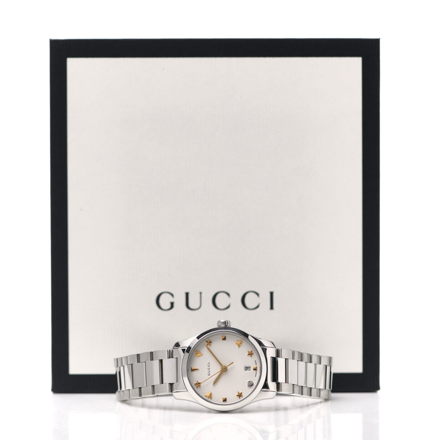 Stainless Steel 27mm G-Timeless Charm Quartz Watch