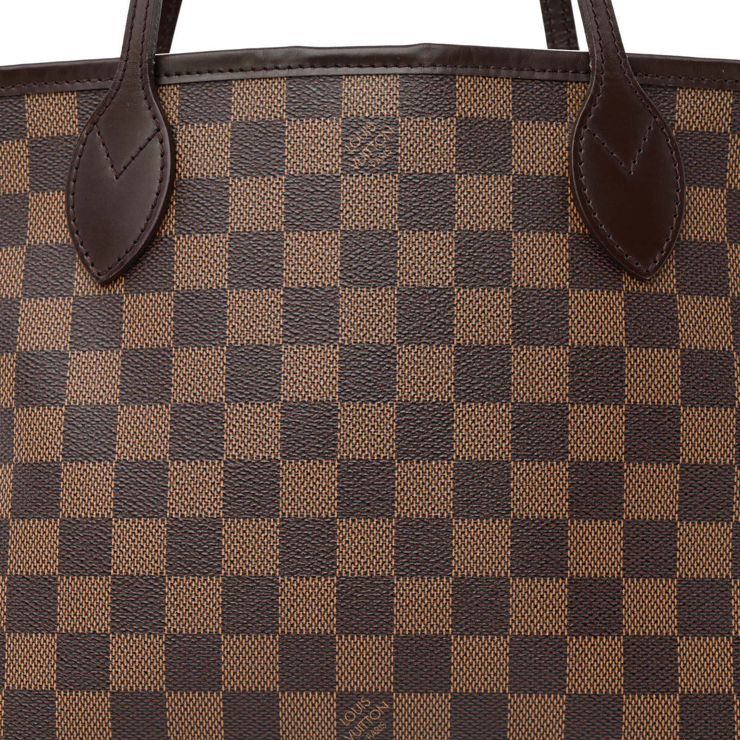 Louis Vuitton Damier Ebene Neverfull PM 8 of 11