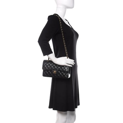 Chanel Caviar Quilted Small Double Flap Black 2 of 10