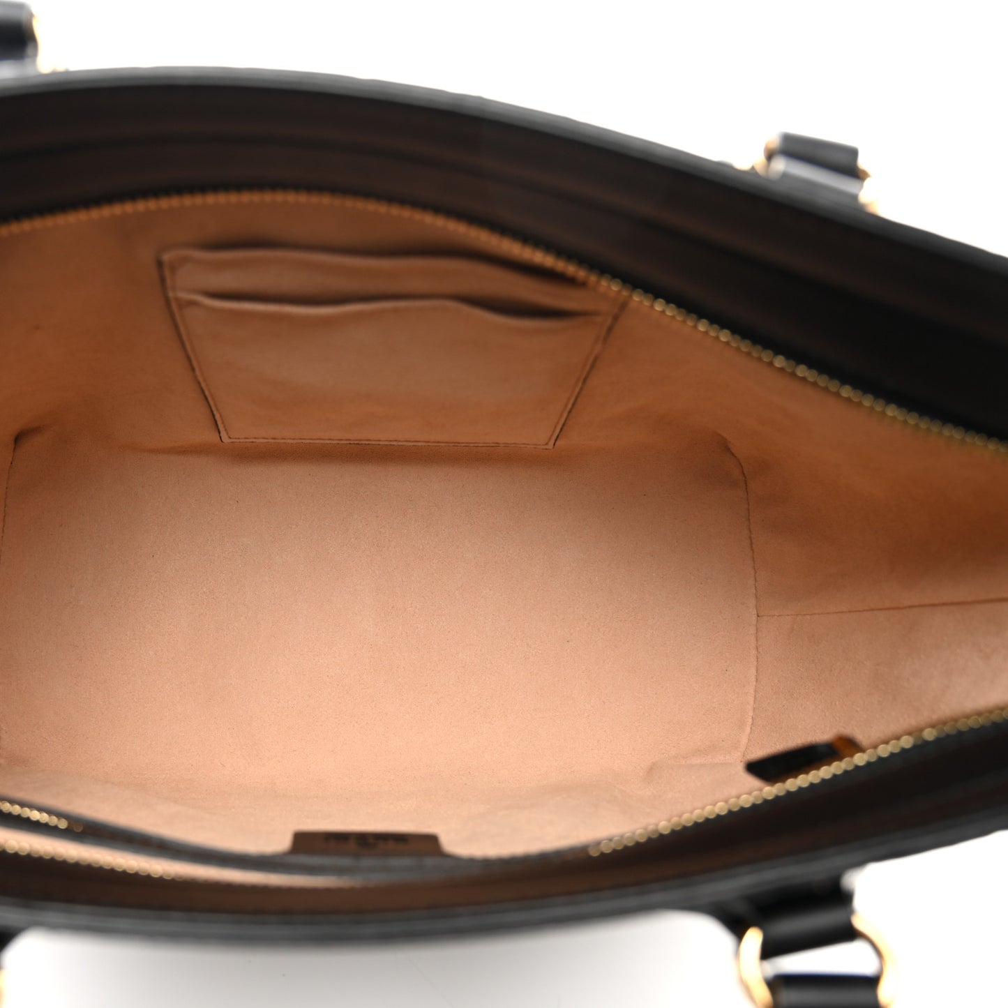 Guccissima Small Zippered Bucket Tote Black