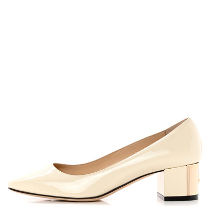 Jimmy Choo Patent Rydea 45 Pumps 36 White 1 of 14