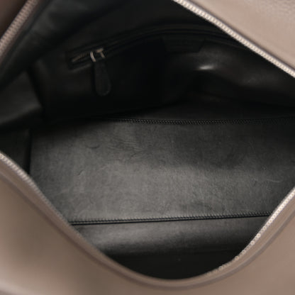 The Row Grained Calfskin EW Bowling Bag Elephant 5 of 14