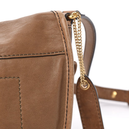 Burberry Calfskin Small Merrow Bag Straw 11 of 12