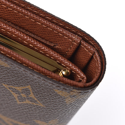 Louis Vuitton Monogram French Purse Wallet 10 of 11