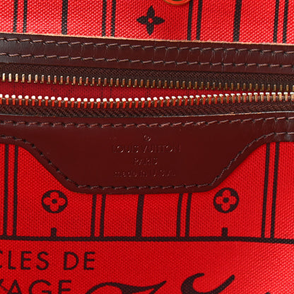 Louis Vuitton Damier Ebene Neverfull GM 6 of 14