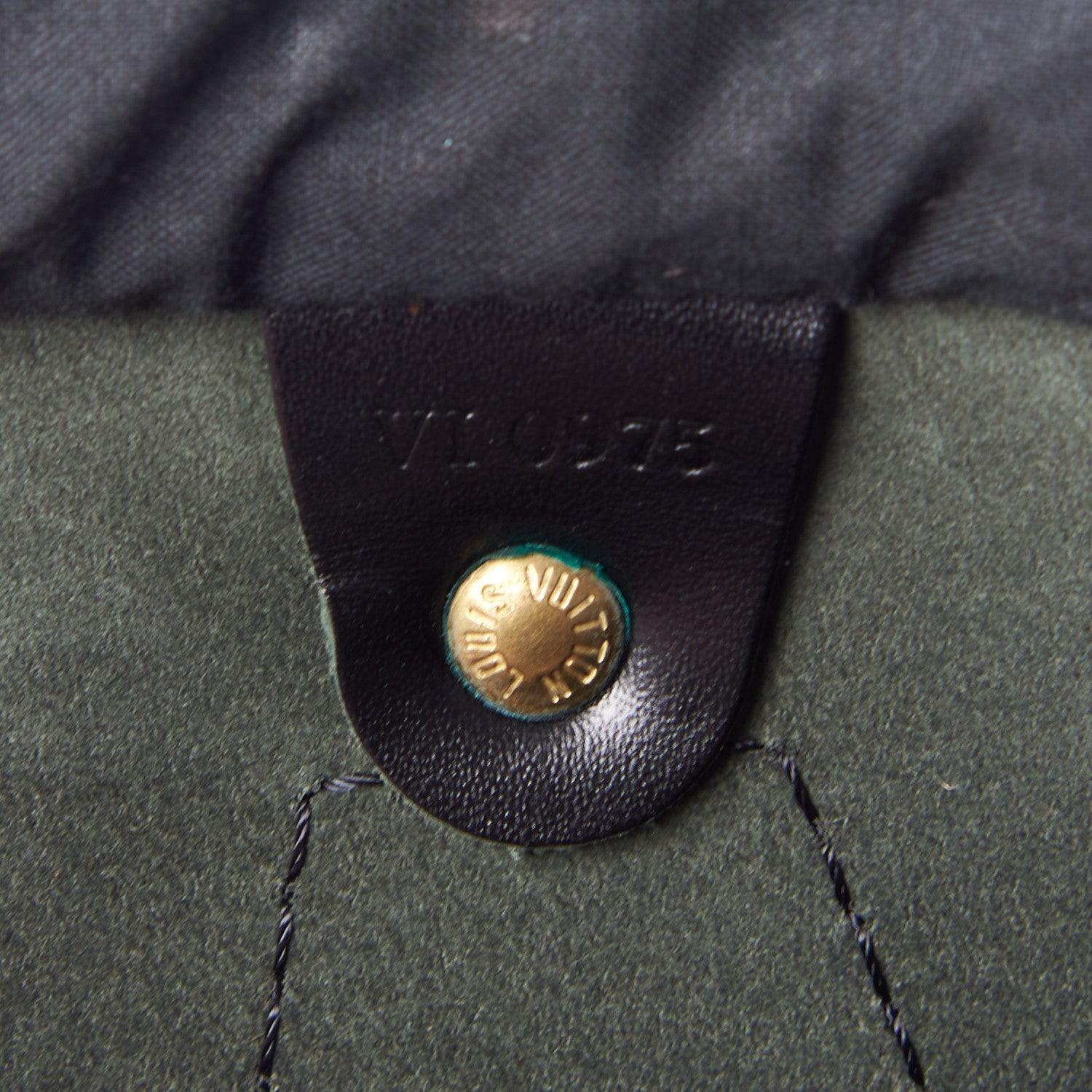 Louis Vuitton Epi Speedy 30 Black 9 of 9