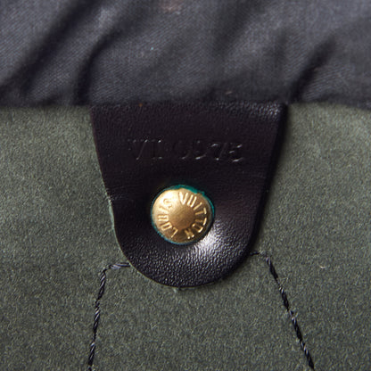 Louis Vuitton Epi Speedy 30 Black 9 of 9