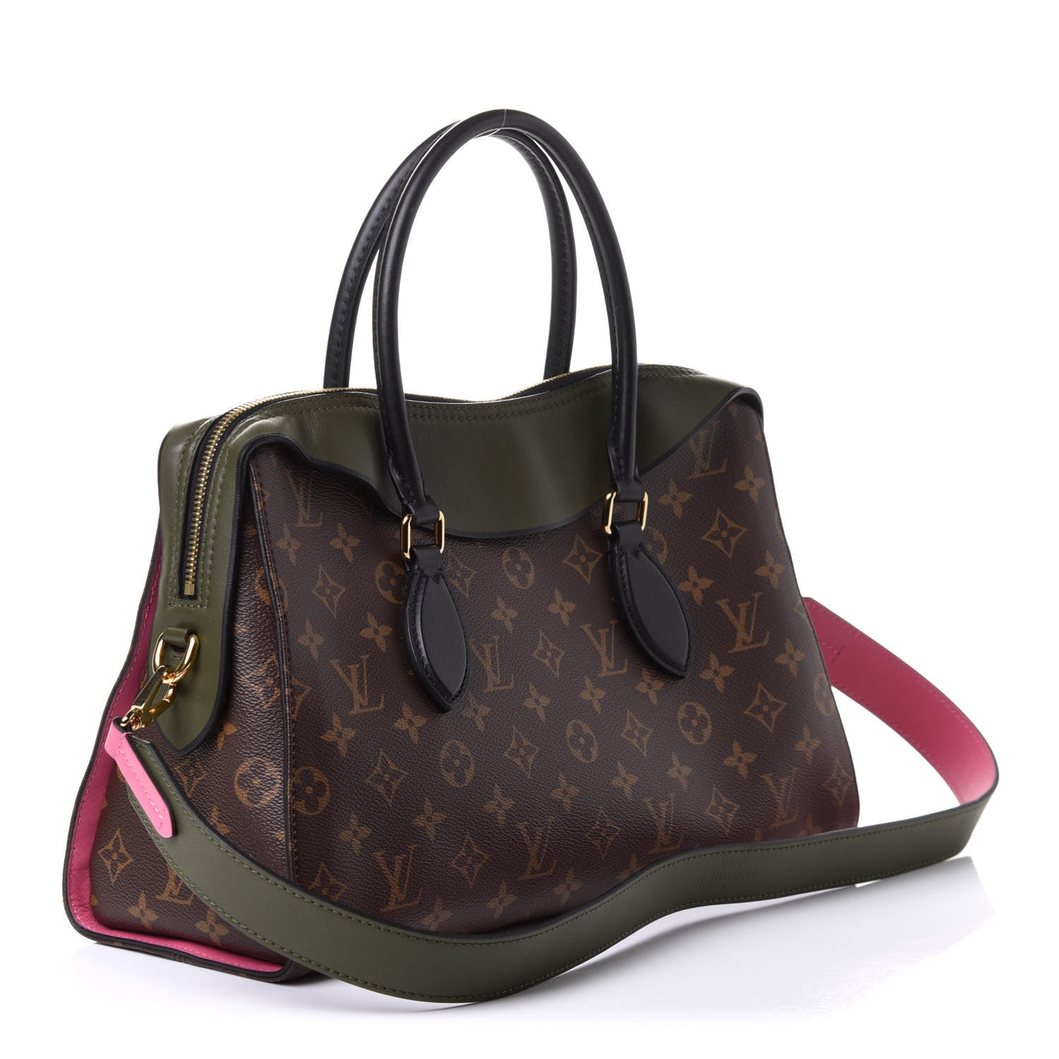 Louis Vuitton Monogram Tuileries Kaki 3 of 10