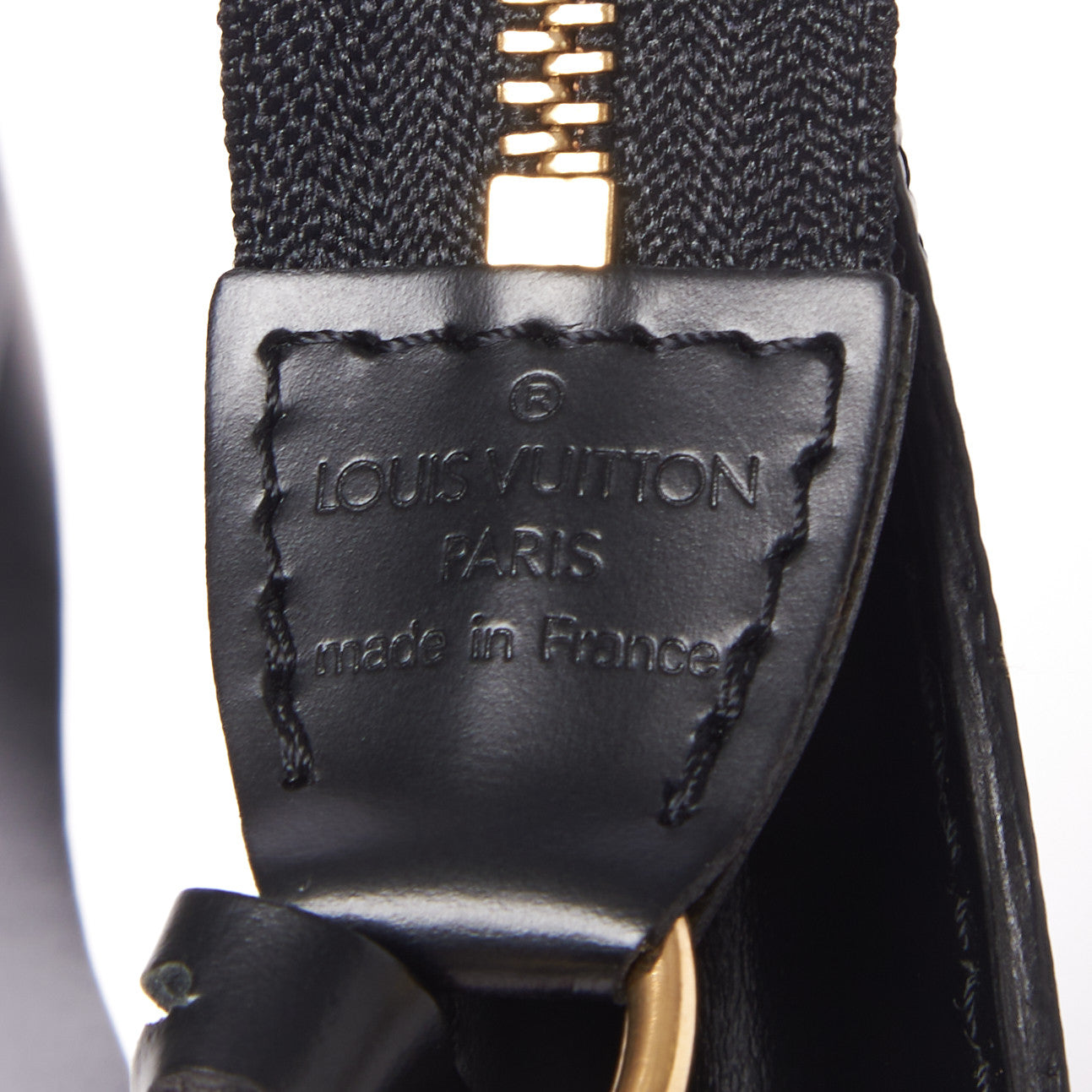 Louis Vuitton Epi Pochette Accessories 24 Black 8 of 8