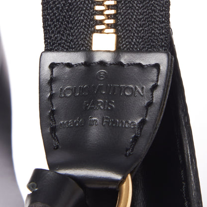 Louis Vuitton Epi Pochette Accessories 24 Black 8 of 8