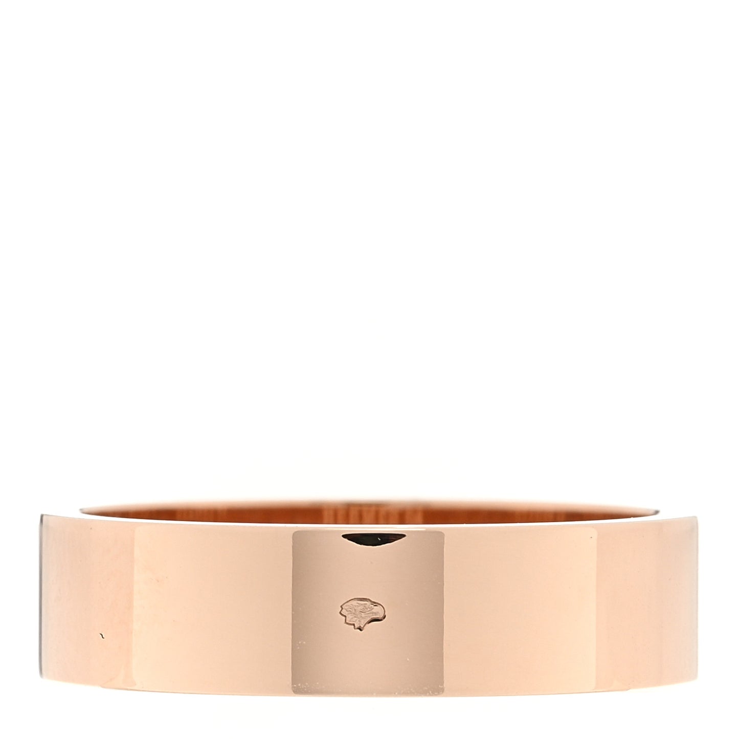 18K Rose Gold Diamond PM Kelly Ring 54 7