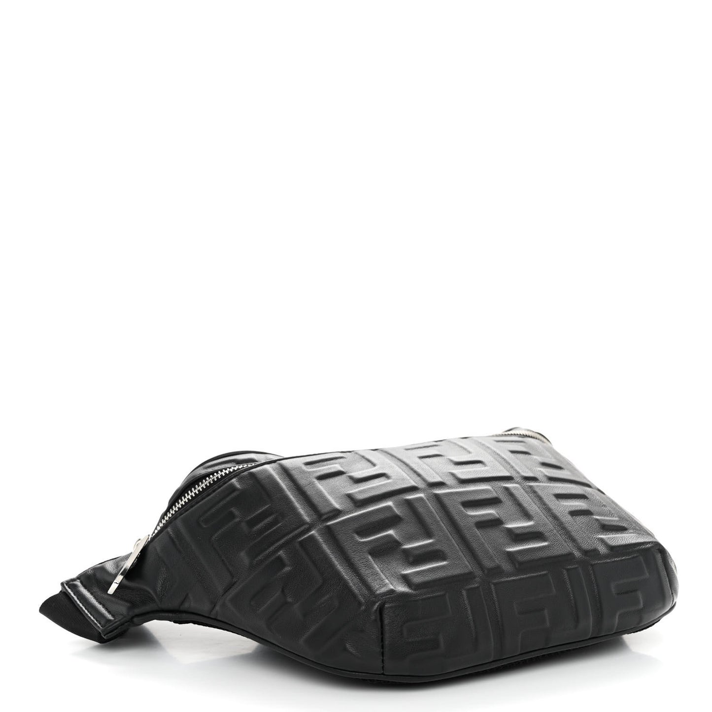 Nappa FF 1974 Embossed Belt Bag Black