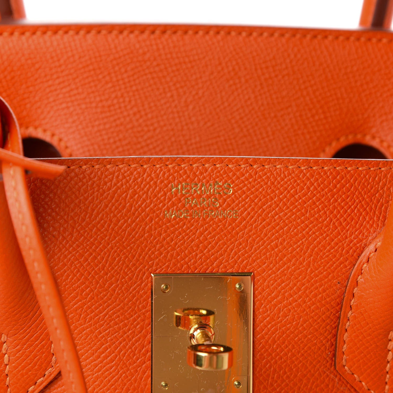 Hermes Epsom Birkin 35 Feu 8 of 10