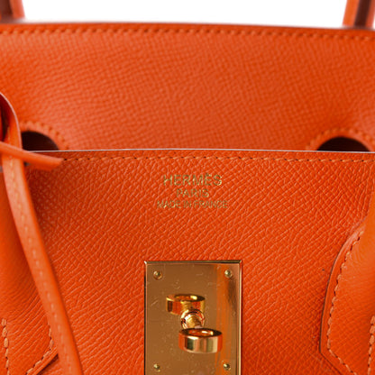 Hermes Epsom Birkin 35 Feu 8 of 10