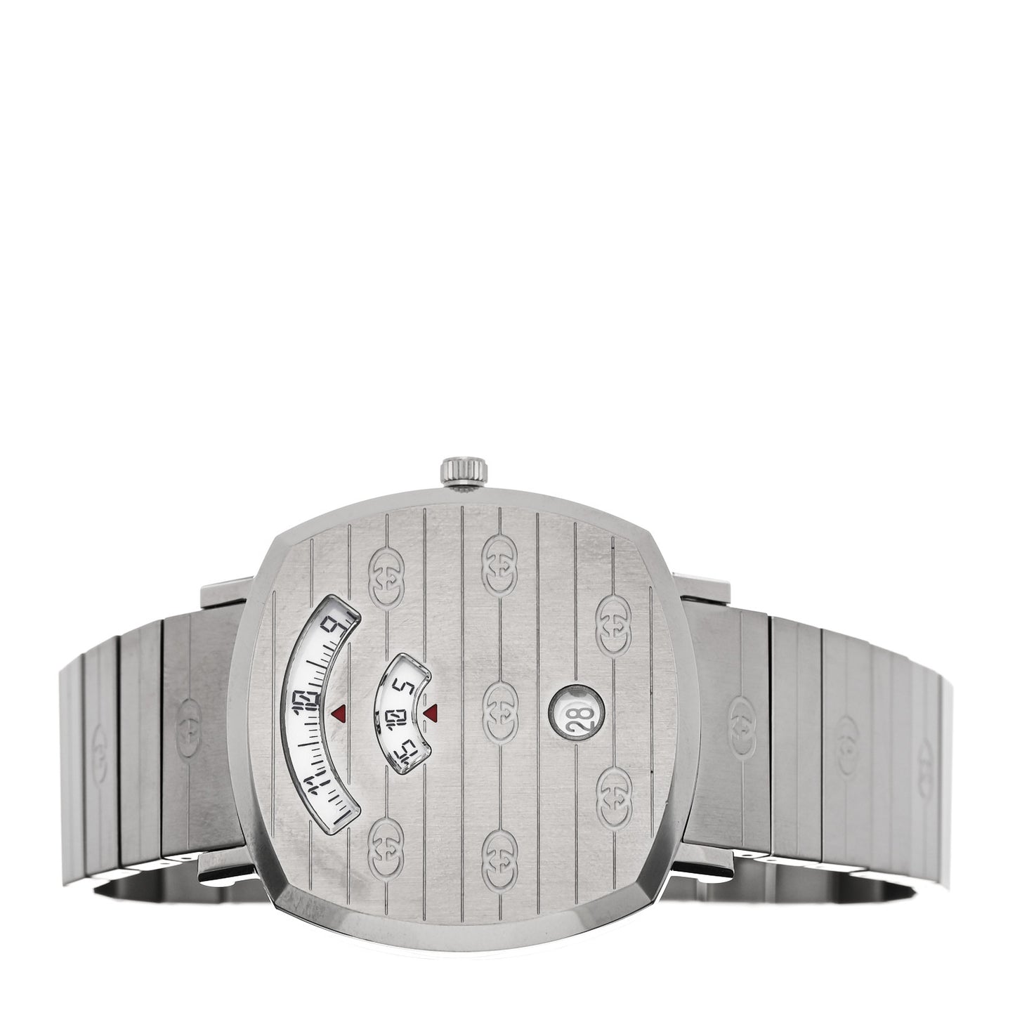 Stainless Steel 38mm Grip Quartz Watch