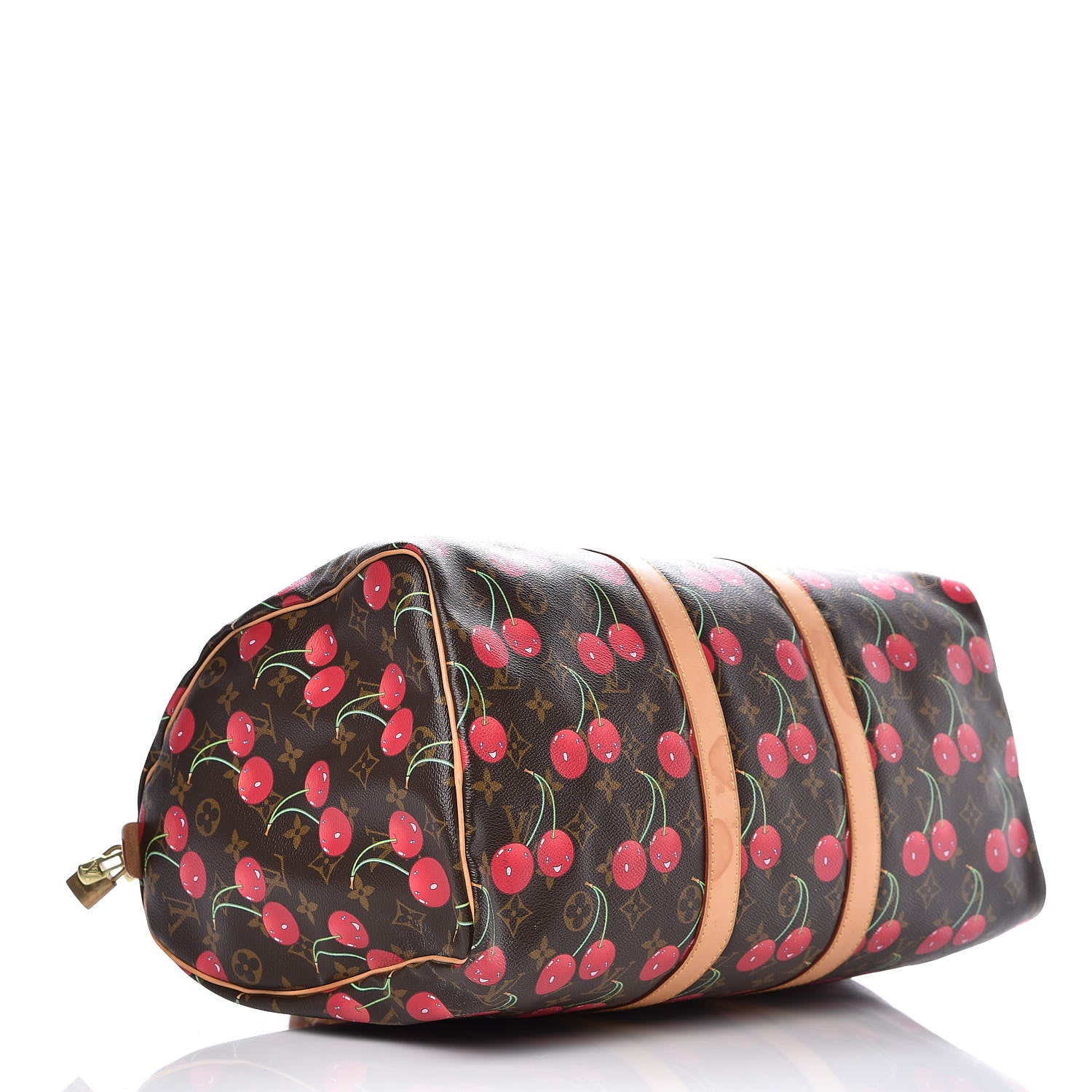 Louis Vuitton Monogram Cerises Keepall 45 4 of 18
