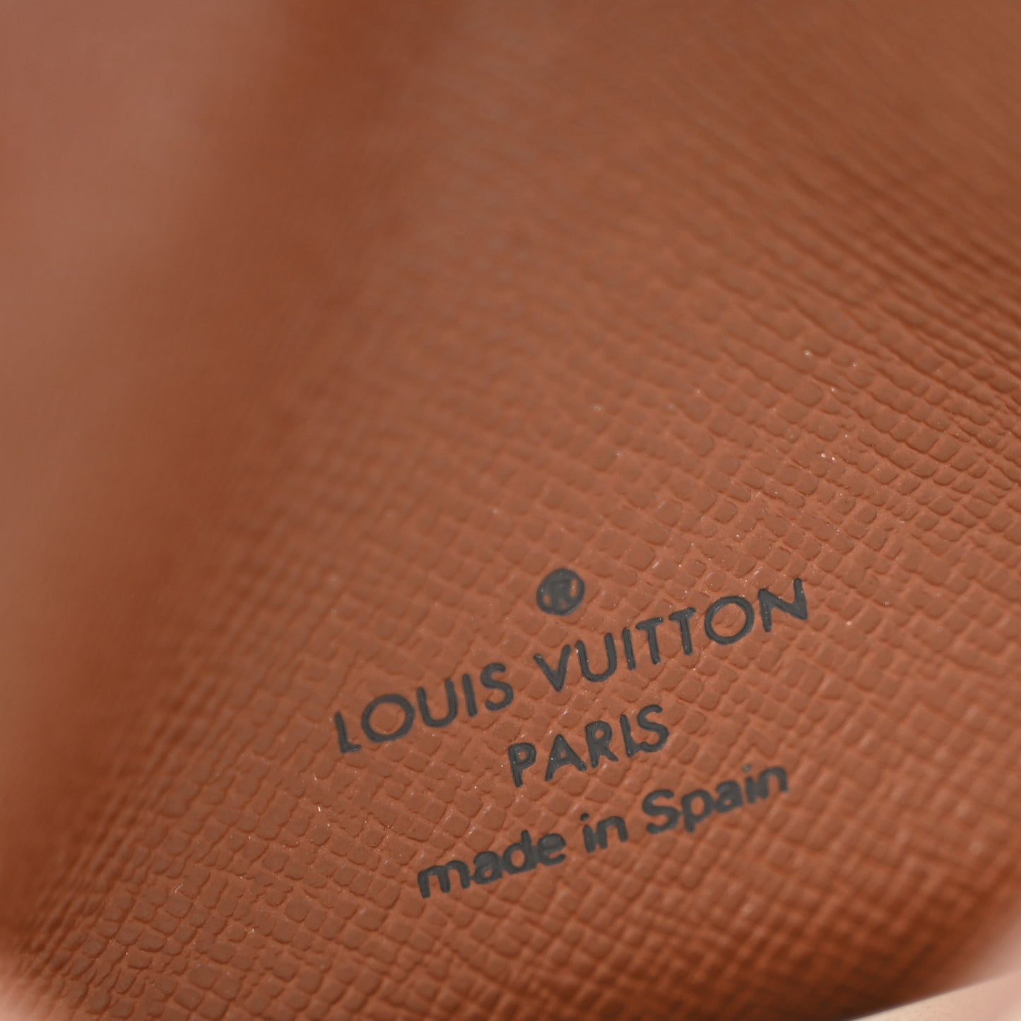 Monogram ID Holder