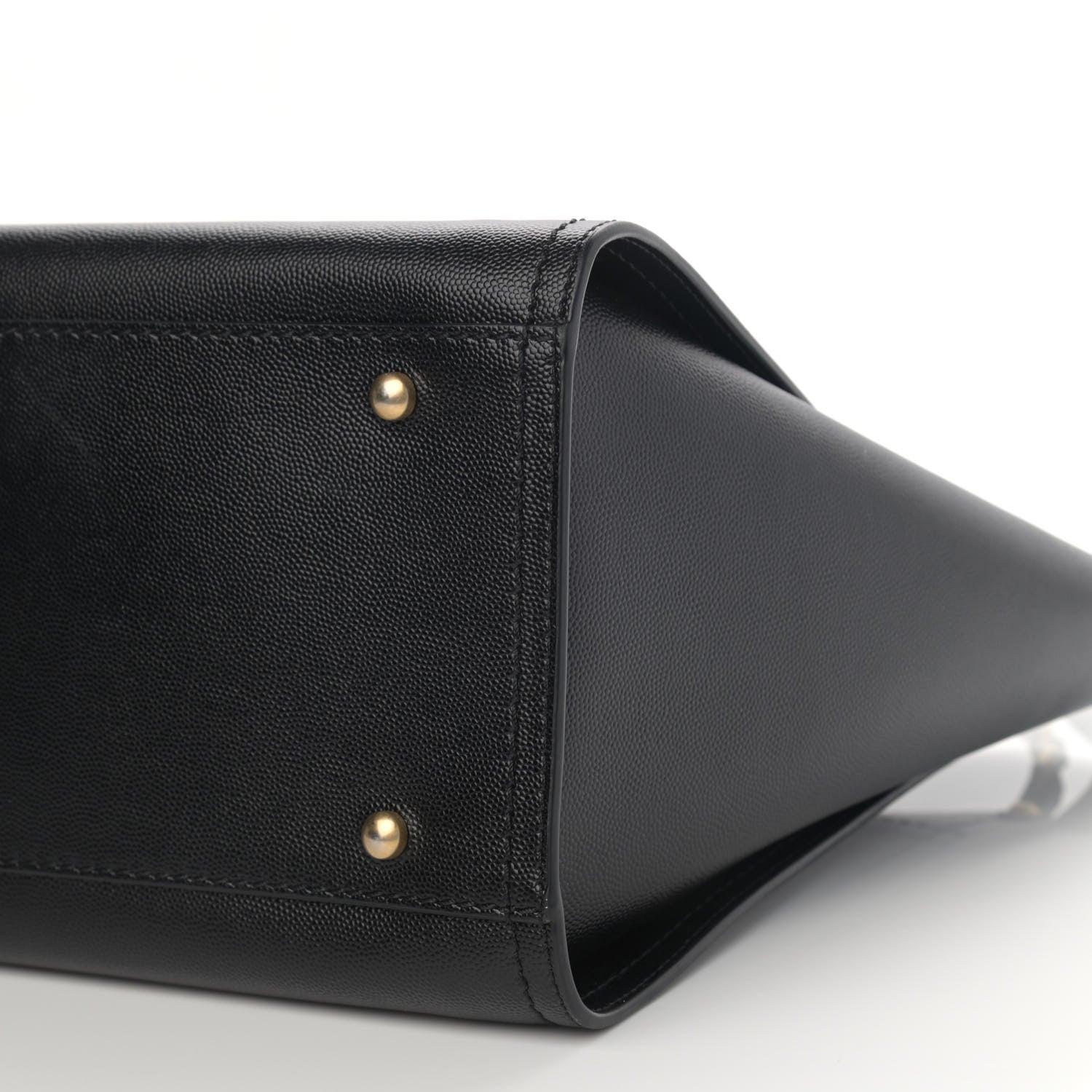 Chanel Caviar Small Studded Deauville Tote Black 9 of 13