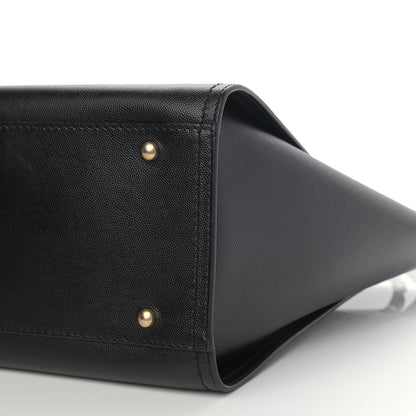 Chanel Caviar Small Studded Deauville Tote Black 9 of 13