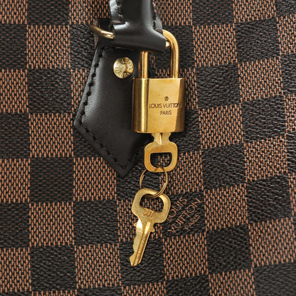 Louis Vuitton Damier Ebene Speedy Bandouliere 30 8 of 8