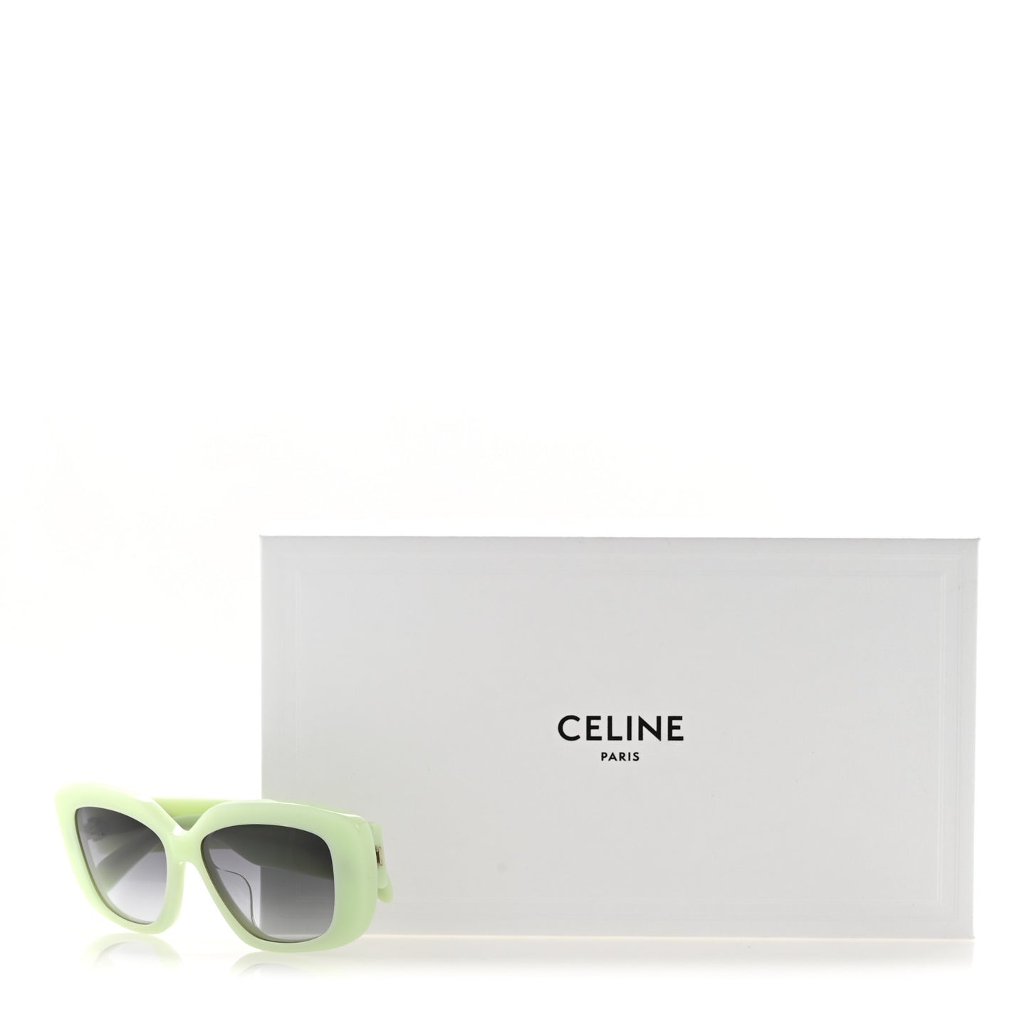 Acetate Sunglasses CL40216U Light Green