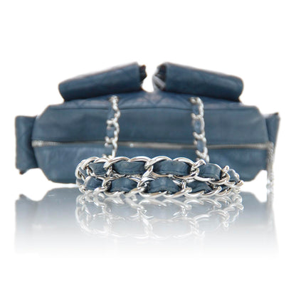 Chanel Cotton Club Reporter Blue 4 of 11