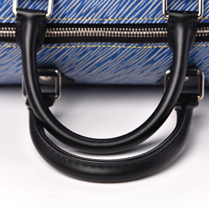 Louis Vuitton Epi Speedy Bandouliere 25 Denim Light 8 of 8