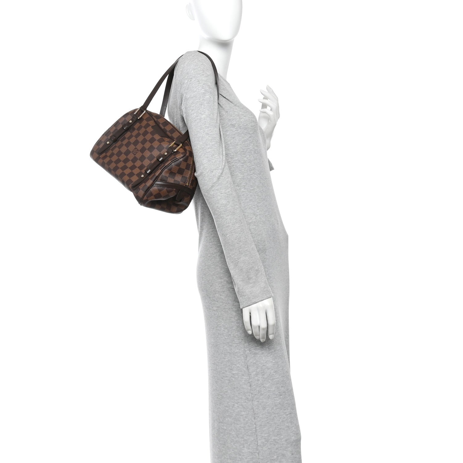 Louis Vuitton Damier Ebene Rivington PM 2 of 9