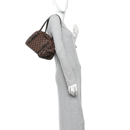 Louis Vuitton Damier Ebene Rivington PM 2 of 9