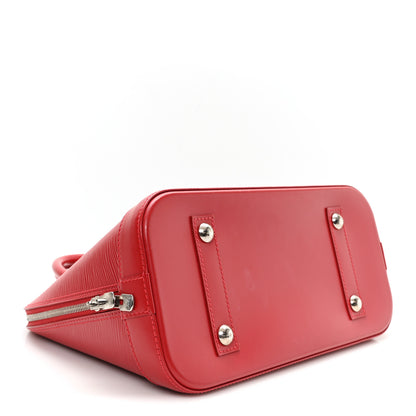 Louis Vuitton Epi Alma PM Carmine 4 of 9
