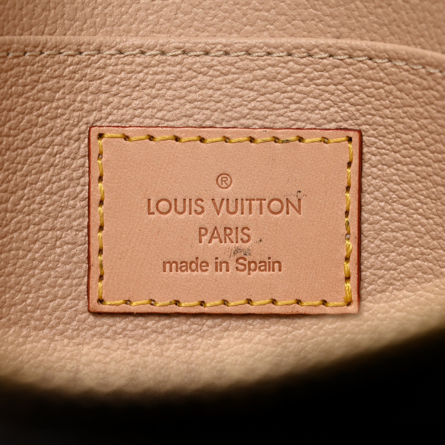 Louis Vuitton Monogram Cosmetic Pouch 6 of 6