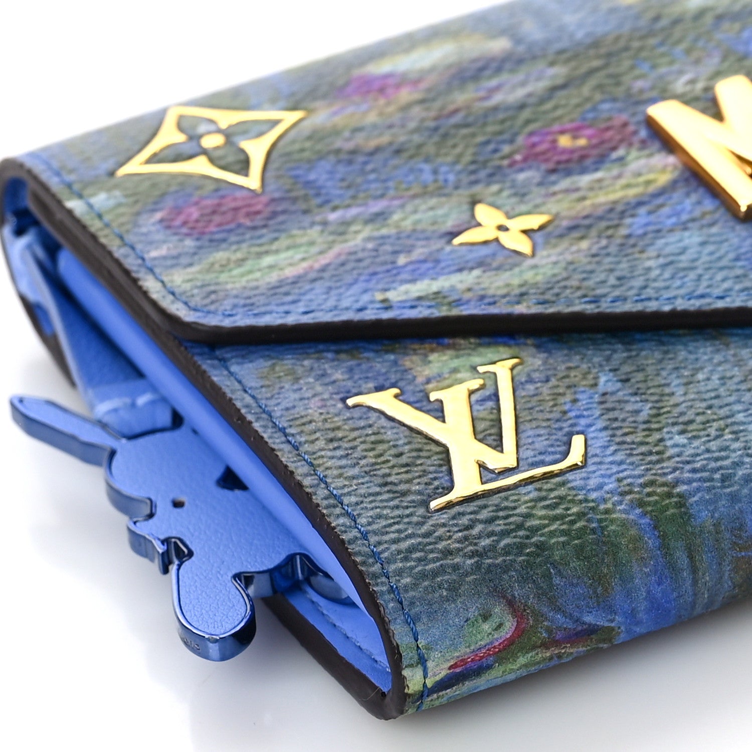 Louis Vuitton Masters Monet Sarah Wallet 9 of 10