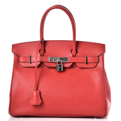 Hermes Epsom Birkin 30 Bougainvillea 1 of 38