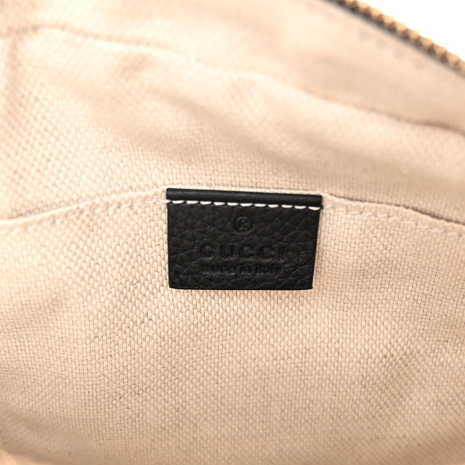 Gucci Pebbled Calfskin Small Soho Disco Bag Black 6 of 10