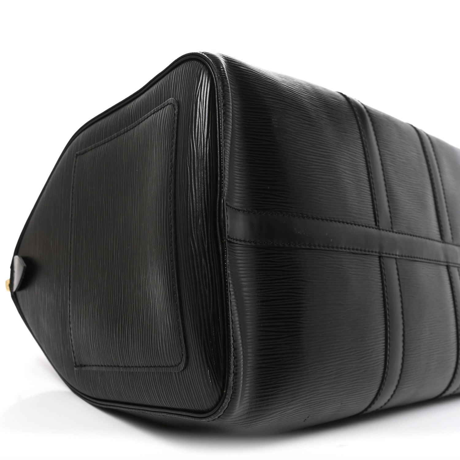 Louis Vuitton Epi Keepall 45 Black Black 7 of 8